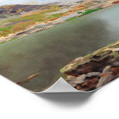 マッターホルンの表示 ポスター (角)