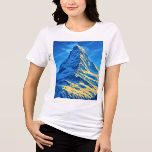 マッターホルンアルプスマウンテン トライブレンドTシャツ