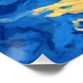 マッターホルンアルプスマウンテン ポスター (コーナー)