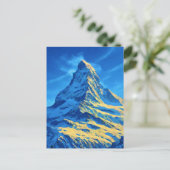 マッターホルンアルプス シーズンポストカード (スタンド正面)