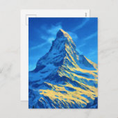 マッターホルンアルプス シーズンポストカード (正面/裏面)