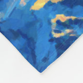 マッターホルンアルプス フリースブランケット (角)