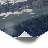 マッターホルンスイスアルプスのポスター紙 ポスター (コーナー)