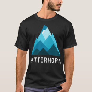 マッターホルンスイスマウンテン登山スイスアルプ Tシャツ