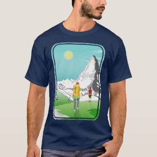 マッターホルンスイス Tシャツ