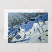 マッターホルンツェルマット ポストカード (正面/裏面)