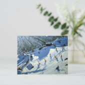 マッターホルンツェルマット ポストカード (スタンド正面)