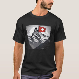 マッターホルンツェルマット Tシャツ