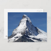 マッターホルン, アルプス ポストカード (正面/裏面)