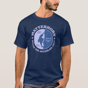 マッターホルン(アルプス) Tシャツ