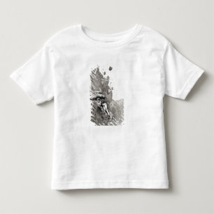 マッターホルン「Ascからの1862年の連続砲撃、 トドラーTシャツ