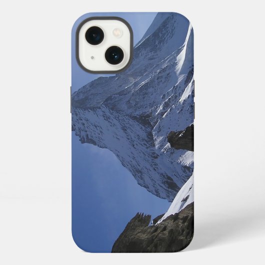 マッターホルン iPhoneケース (裏面)