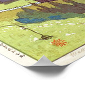 マッターホルン, Matterhorn, Hiroshi Yoshida, Woodcut ポスター (角)