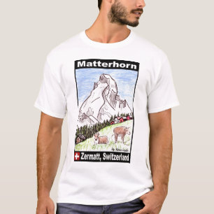マッターホルン Tシャツ