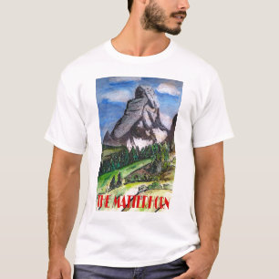 マッターホルン Tシャツ
