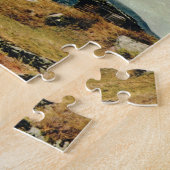 マッターホルン、Zermatt、スイス連邦共和国 ジグソーパズル (側面)