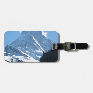 マッターホルン、Zermatt ラゲッジタグ