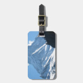 マッターホルン、Zermatt ラゲッジタグ (正面縦)