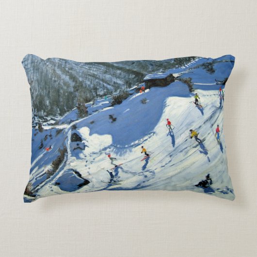 マッターホルンZermatt アクセントクッション (正面)