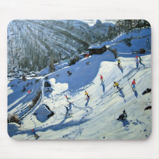 マッターホルンZermatt マウスパッド (正面)