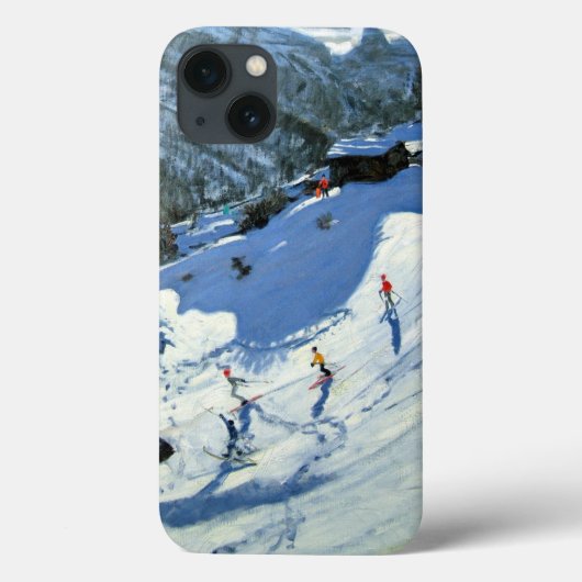 マッターホルンZermatt Case-Mate iPhoneケース (裏面)