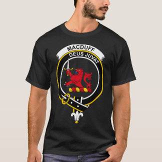 マッダフクレストタータンチェッククラスコティッシュクラン Tシャツ