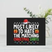 マッチするクリスマスシャツが一番嫌いらしい 招待状 (スタンド正面)