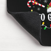 マッチする家族のクリスマスPを点灯する可能性が最も高い マウスパッド (コーナー)