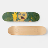 マッチと遊ばないで下さい スケートボード (横)