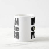 マッチの人 コーヒーマグカップ (中央)