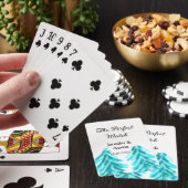 マッチの冬の青い松の結婚木のナ トランプ (インサイチュ)