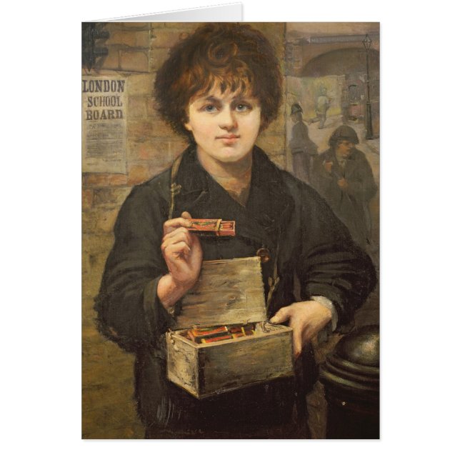 マッチの売り手 (正面)