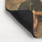 マッチの売り手 マウスパッド (コーナー)