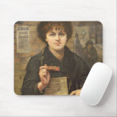 マッチの売り手 マウスパッド (マウス)
