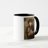 マッチの売り手 マグカップ (正面右)