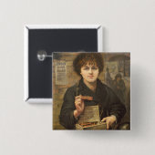 マッチの売り手 缶バッジ (正面&裏面)