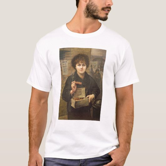 マッチの売り手 Tシャツ (正面)