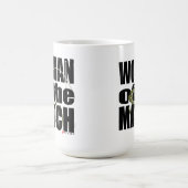 マッチの女性 コーヒーマグカップ (中央)