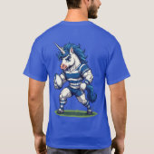 マッチの神話 スコットランド ラグビーユニコーン Tシャツ (裏面)