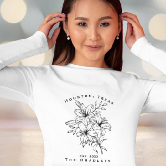 マッチの花嫁提案ウェディングパーティーシャツ スウェットシャツ