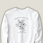 マッチの花嫁提案ウェディングパーティーシャツ スウェットシャツ