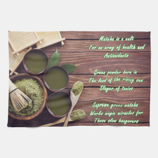 マッチの詩のふきん キッチンタオル