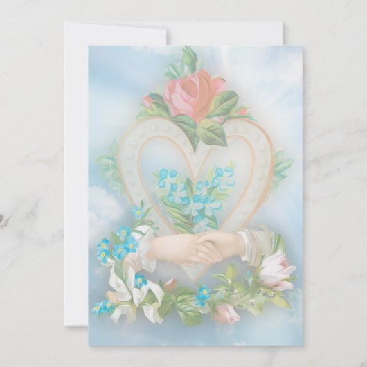 マッチイン天国 招待状 (裏面)