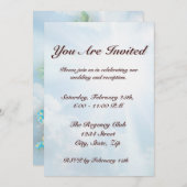 マッチイン天国 招待状 (正面/裏面)