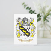 マッチェスニーコートオブアームズ(家紋) ポストカード (スタンド正面)