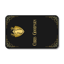 マッチエレガント、黒、金ゴールド