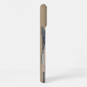 マッチクラシックレースで競走馬の所有者を喜ぶ iPhoneケース (右側面)