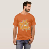 マッチゲームの友達 Tシャツ (正面フル)