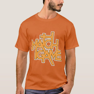 マッチゲームの友達 Tシャツ