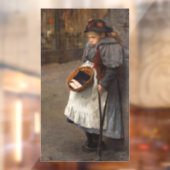 マッチスティックガール貧しい通りウルチンアーバン貧困 ウィンドウサイン (シート2)